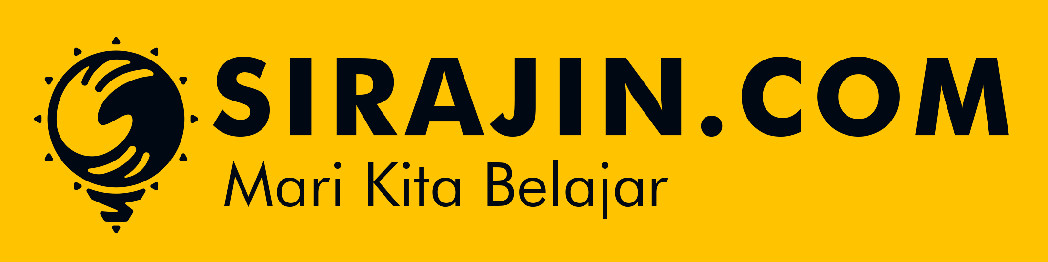 Selamat datang di Blog pertama Sirajin.com